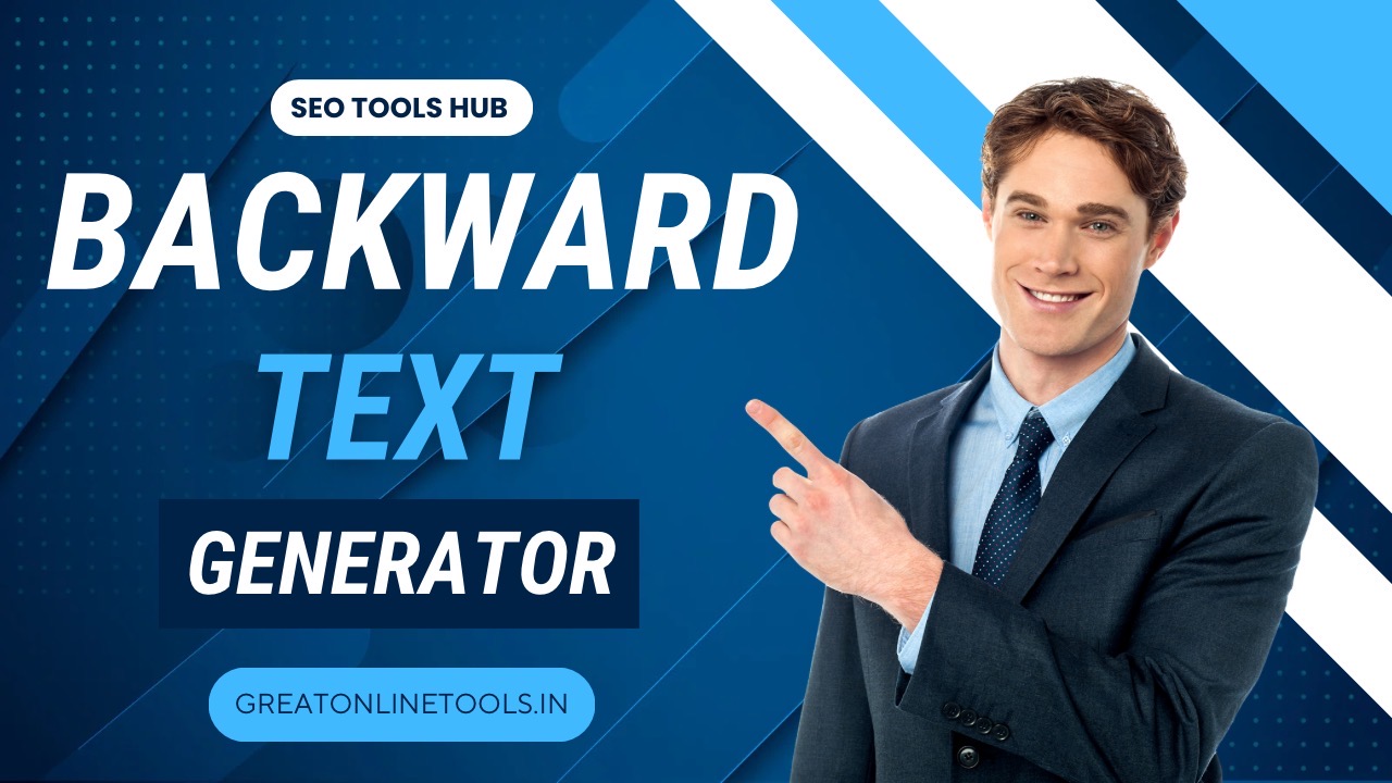 Backward Text Generator 